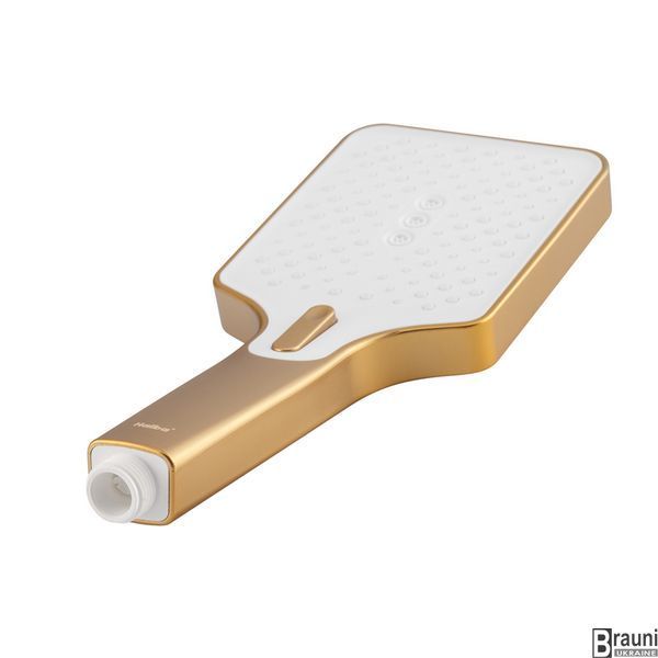 Душова колона зі змішувачем GAUDI 009-J BRUSHED GOLD матове золото HB9584 фото