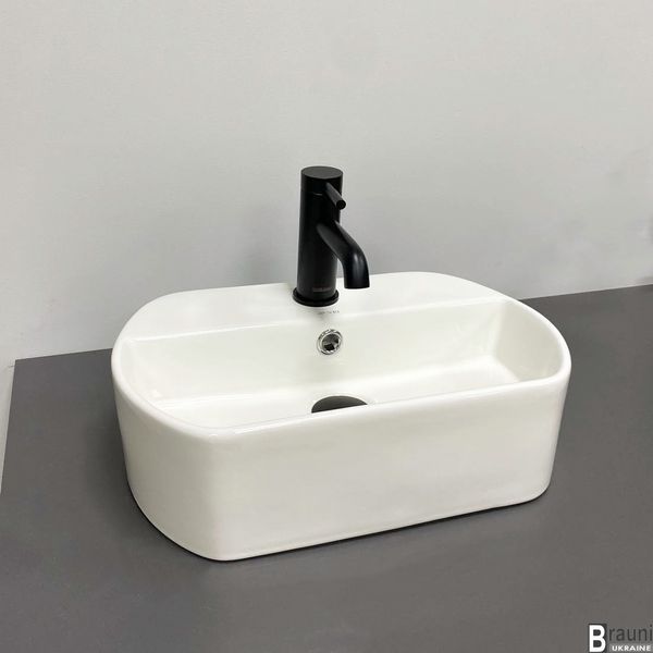 Умивальник (раковина) VBI SEVERINI WHITE накладний VBI-015508 фото