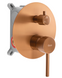 Душевая система REA LUNGO BRUSHED COPPER + BOX скрытого монтажа REA-P8809 фото 2