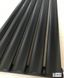 Дизайнерский вертикальный радиатор отопления TM ARTTIDESIGN «Rimini 6/1500» Цвет чёрный матовый 5466 фото 2