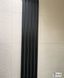 Дизайнерский вертикальный радиатор отопления TM ARTTIDESIGN «Livorno II 5/1800» Цвет чёрный песок 5571 фото 1