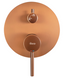 Душевая система REA LUNGO BRUSHED COPPER + BOX скрытого монтажа REA-P8809 фото 5