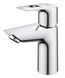 Одноважільний змішувач для раковини S-Size Grohe BauLoop New з нажимним донним клапаном (23878001) 23878001 фото 6