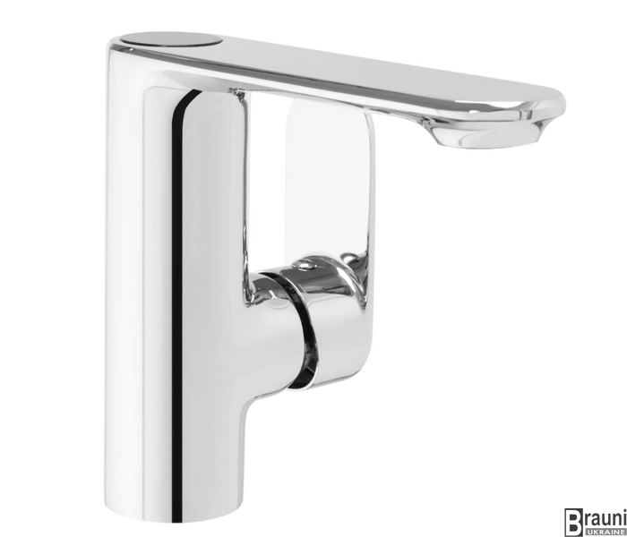 Смеситель для раковины (умывальника) REA MILS LCD CHROME хром низкий REA-B2000 фото