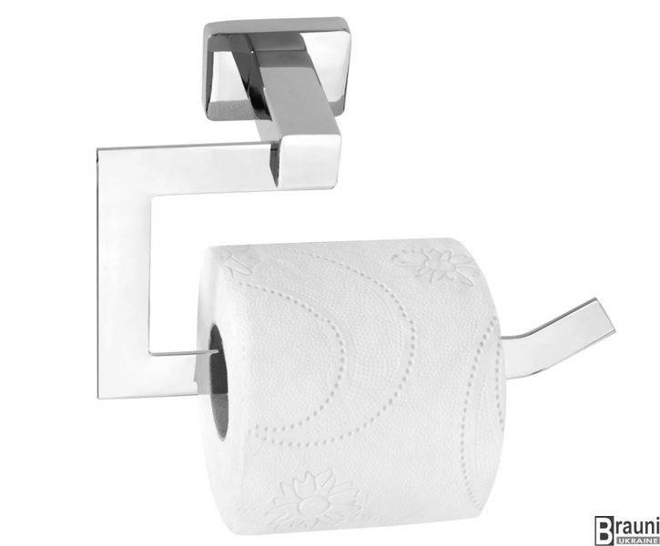 Тримач для туалетного паперу REA ERLO 04 CHROM хром REA-80009 фото