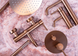 Душевая система REA LUNGO BRUSHED COPPER + BOX скрытого монтажа REA-P8809 фото 6