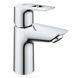 Одноважільний змішувач для раковини S-Size Grohe BauLoop New з нажимним донним клапаном (23878001) 23878001 фото 1