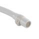 Смеситель 2 в 1 для кухни 72006-03 с силиконовым изливом белый KR3381 фото 11
