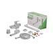 Смеситель для ванны Plamix Lucas-006 EURO SET Chrome (со шлангом, лейкой и кронштейном) (PM0710) PM0710 фото 4