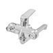 Смеситель для ванны Plamix Lucas-006 EURO SET Chrome (со шлангом, лейкой и кронштейном) (PM0710) PM0710 фото 5
