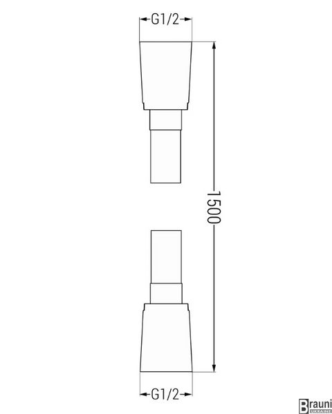 Душова система MEXEN KAI 30 DR70 GRAPHITE з термостатом + BOX прихованого монтажу MEX-77602DR70301-66 фото