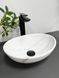 Умывальник (раковина) VBI PARMA S MARBLE NATURE GLOSSY накладной VBI-011002 фото 2