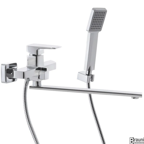 Смеситель для ванны Mixxus Premium Kvadro 006 Euro (MI5807) MI5807 фото