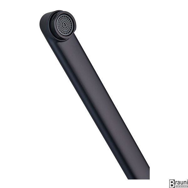 Смеситель для ванной Mixxus Magnum 006 (Euro) Black (MI6197) MI6197 фото