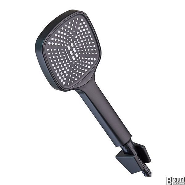 Смеситель для ванной Mixxus Magnum 006 (Euro) Black (MI6197) MI6197 фото