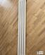 Вертикальный дизайнерский радиатор отопления ТМ ARTTIDESIGN Rimini 4/1500 белый матовый 5573 фото 1