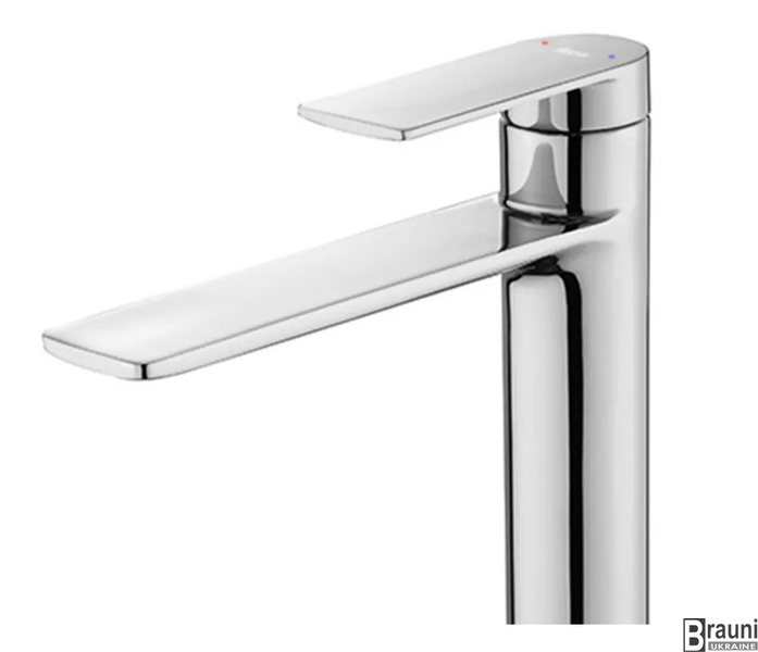 Змішувач для раковини (умивальника) REA STORM CHROME хром високий REA-B6203 фото