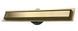Трап для душу VBI FORT 2в1 60 BRUSHED GOLD VBI-060106BG фото 1