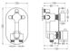 Душова система MEXEN KAI 30 DR70 GRAPHITE з термостатом + BOX прихованого монтажу MEX-77602DR70301-66 фото 2