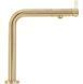Змішувач для кухні REA COLE BRUSHED GOLD матове золото REA-B2720 фото 2