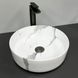 Умивальник (раковина) VBI PRATO MARBLE NATURE GLOSSY накладний VBI-011404 фото 3