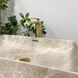 Умывальник (раковина) VBI ARABBA M BEIGE STONE MATT накладной VBI-013504 фото 4