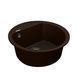 Кухонная мойка круглая 44х44 VANKOR Easy EMR 01.45 Chocolate коричневая EMR 01.45 Chocolate фото 3