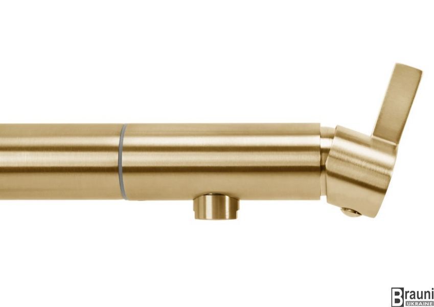 Змішувач для кухні REA COLE BRUSHED GOLD матове золото REA-B2720 фото