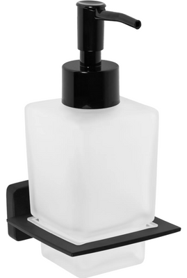 Дозатор для жидкого мыла REA OSTE 06 черный REA-80047 фото