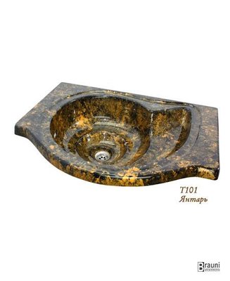 Умывальник Наутилус S0040, 79х60 см янтар 101T101 фото