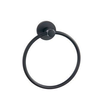 Рушникотримач кільцевий VBI VENUS BLACK VBI-040003BL фото