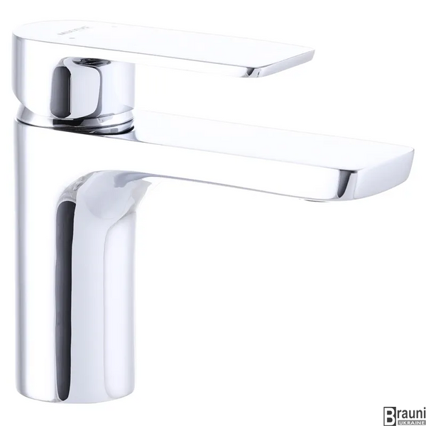 Змішувач для умивальника раковини Mixxus Premium Albert 001 хром MI2872 фото