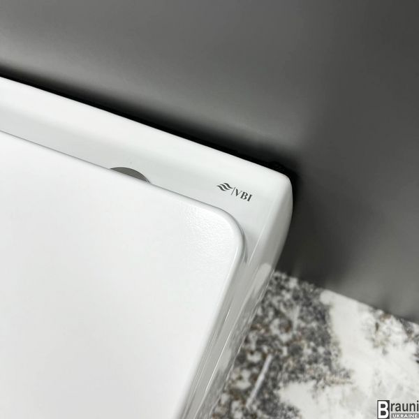 Підвісний унітаз VBI VULCANO WHITE VBI-020400 фото
