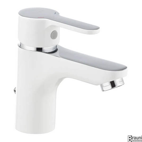 Смеситель для умывальника Ibergrif Square M11022W (IB0030) IB0030 фото