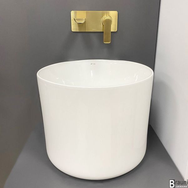 Умивальник (раковина) VBI LEVANTO WHITE накладний підвісний VBI-016600 фото