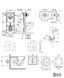 Комплект инсталляция Grohe Rapid SL 38721001 + унитаз + набор для гигиенического душа BauClassic 5852 фото 3
