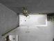 Шторка для ванни MEXEN CASTOR GOLD MATT 100 складана универсальная MEX-892-100-002-50-30 фото 3