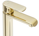 Змішувач для раковини (умивальника) REA BLOOM GOLD золотий * REA-B6201 фото 2