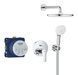 Душевая система скрытого монтажа Grohe Eurosmart (25288000) 25288000 фото 3