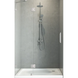 Дверь в нишу Koer SR SD04-100x200-TR-01 прозрачное стекло Easy Clean 10мм, хром (KR5386) KR5386 фото 32