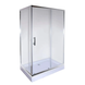 Душова кабіна з низьким піддоном Mixxus HARD SCT01-120x80x198-TR CHROME прозоре скло 5мм (MI6910) MI6910 фото 8