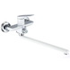 Смеситель для ванны Mixxus Premium DERBY 006 (EURO) WHITE-CHROME (MI6614) MI6614 фото 2
