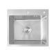 Кухонная мойка MH5045 Nano-Silver 50х45 нержавейка MX1925 фото 1