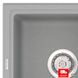 Кухонна мийка VANKOR Lira LMP 02.55 Gray Stone 55 * 45 см, сіра 4981 фото 3