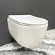 Підвісний унітаз VBI VULCANO WHITE VBI-020400 фото 4