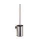 Ёршик для унитаза VBI ROUND CHROME VBI-049801CH фото 1