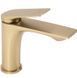 Змішувач для раковини (умивальника) REA AVALON BRUSHED GOLD низький REA-B2703 фото 1