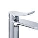 Смеситель для умывальника (раковины) HAIBA BOLERO 001 HIGH высокий, хром HB9575 фото 6