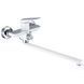 Смеситель для ванны Mixxus Premium DERBY 006 (EURO) WHITE-CHROME (MI6614) MI6614 фото 1