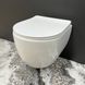 Підвісний унітаз VBI VULCANO WHITE VBI-020400 фото 2